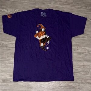 Wizarding World Of Harry Potter Weasley's T Shirt Adult 2XL Purple Lootwear